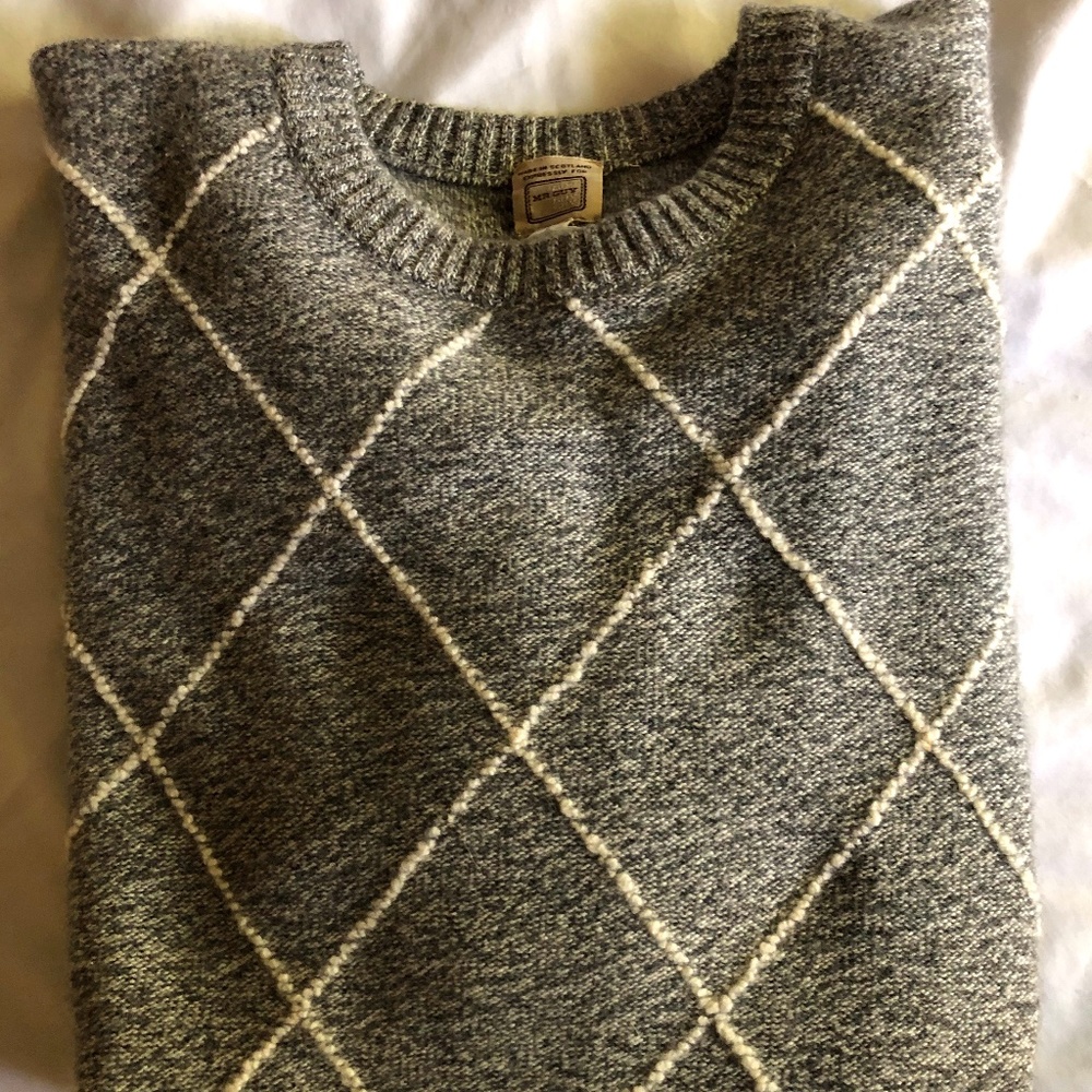 Mr Guy Vintage 100% Cashmere Sweater from Scotland